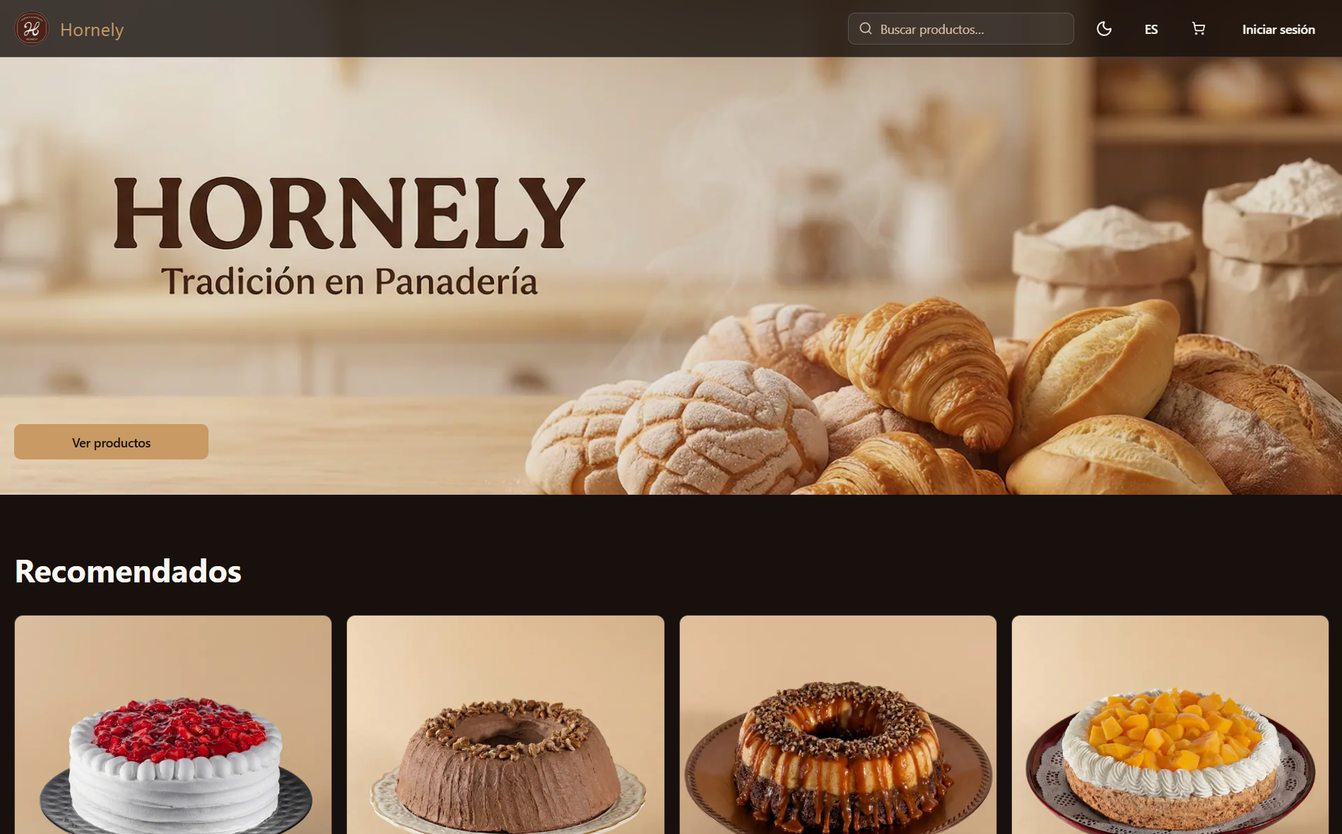 Captura de pantalla de Hornely